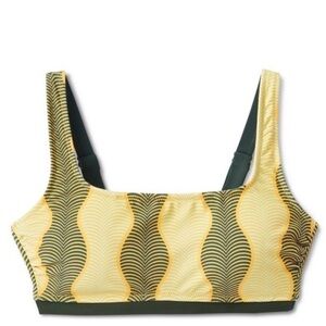 NWOT Fe Noel X Target Bralette Bikini Top XS